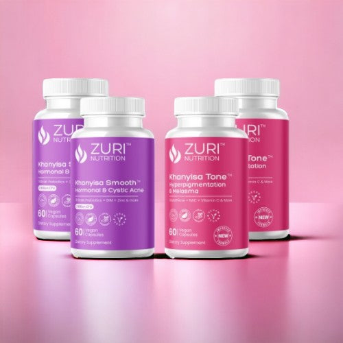 KHANYISA GLOW COMBO – 2 Months Supply