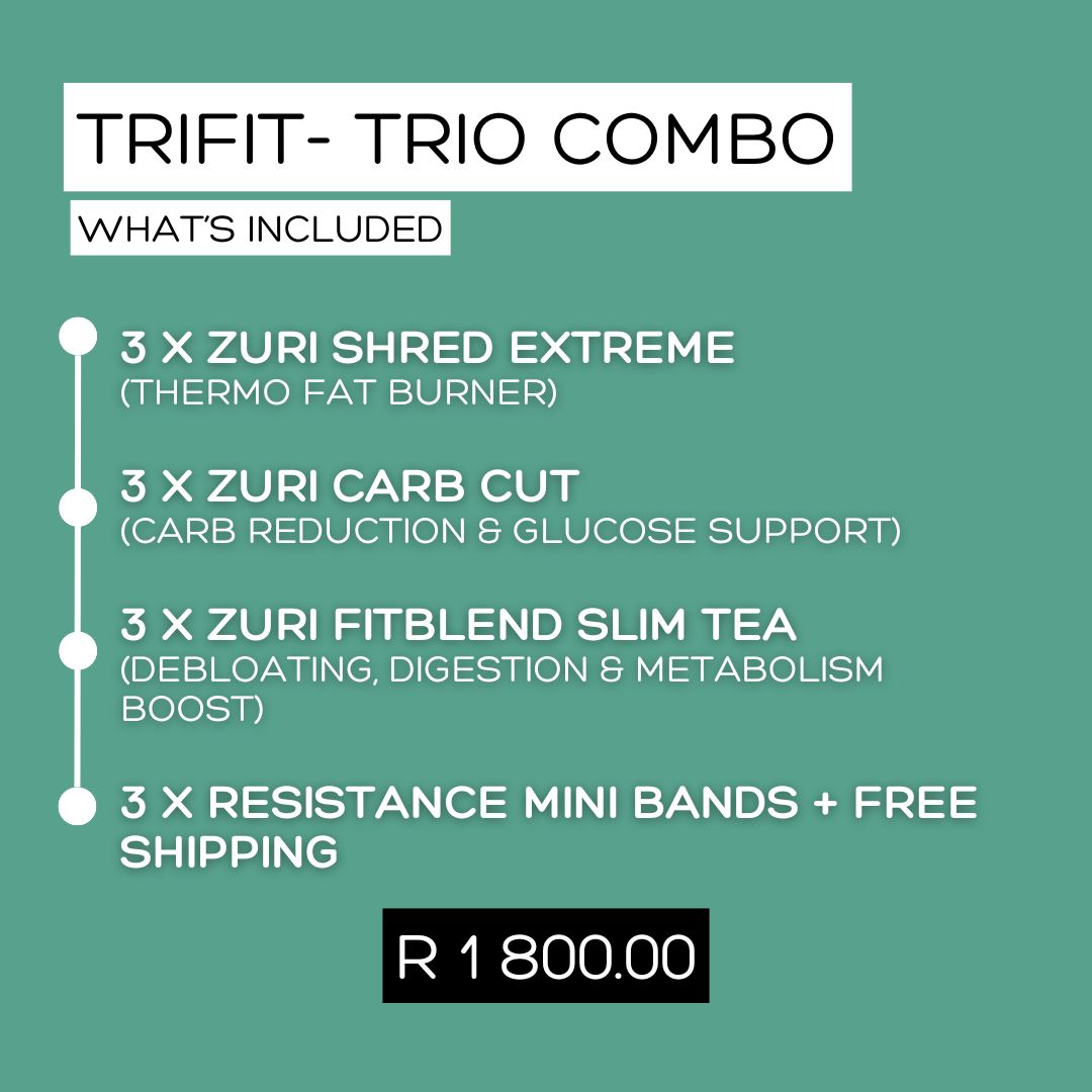 TRIFIT-TRIO COMBO™ - For 3 Besties!