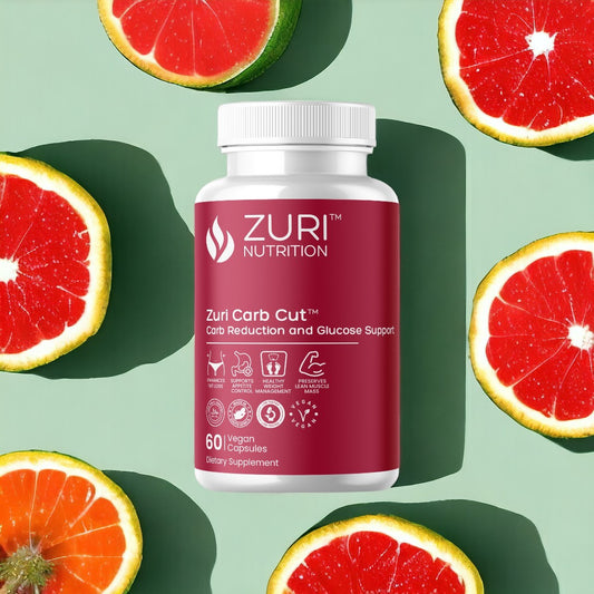 ZURI CARB CUT™ – 1 Month Supply