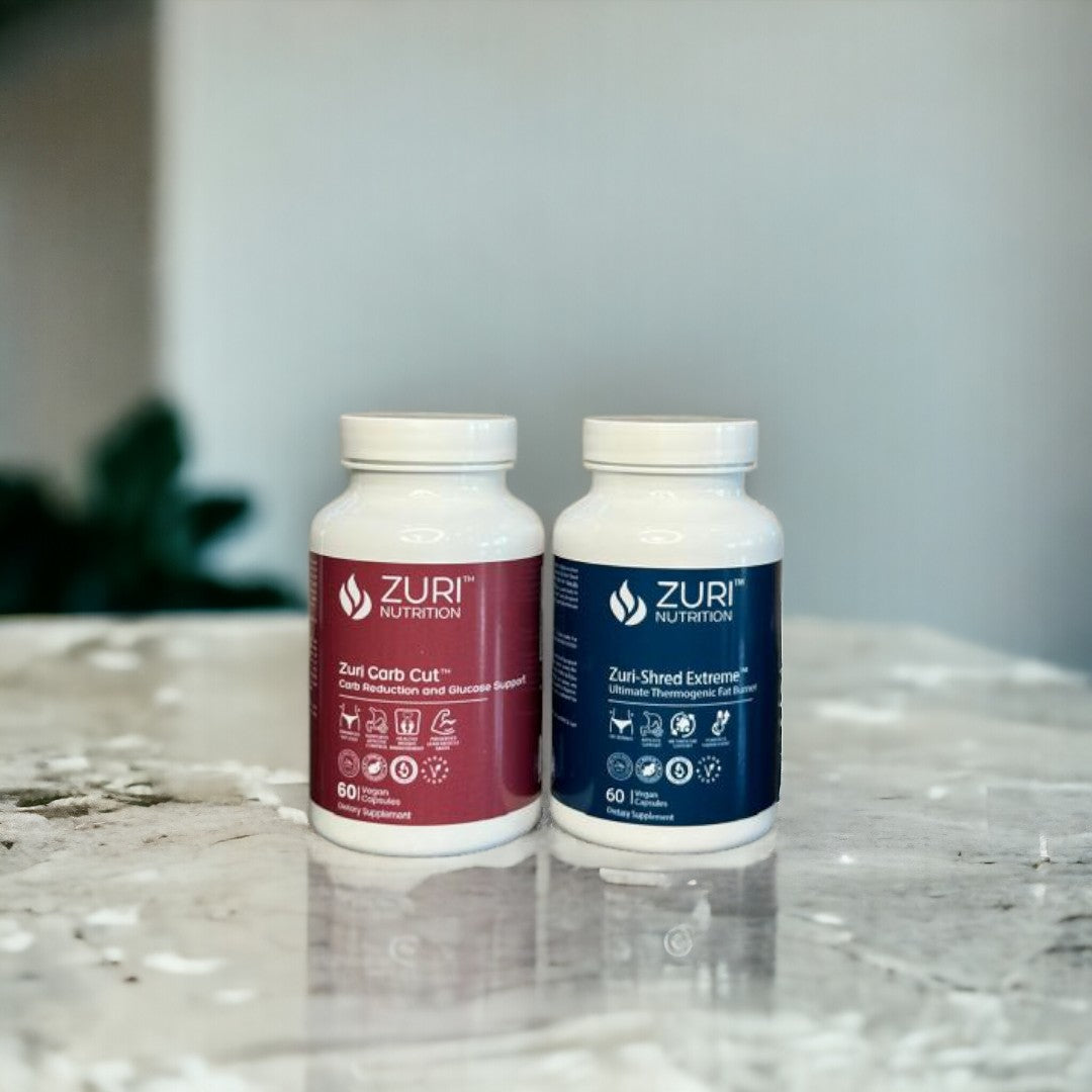 ZURI FAT BURN COMBO™ - 2 Month Supply