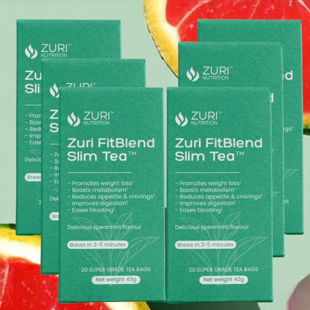 ZURI FITBLEND SLIM TEA™ - 6 Pack Combo