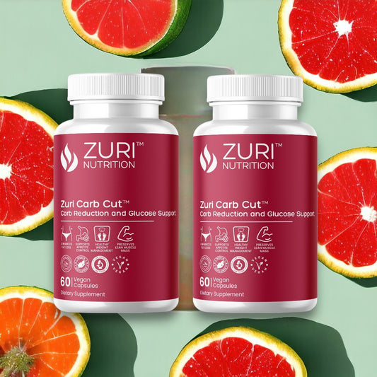 ZURI CARB CUT™ – 2 Month Supply