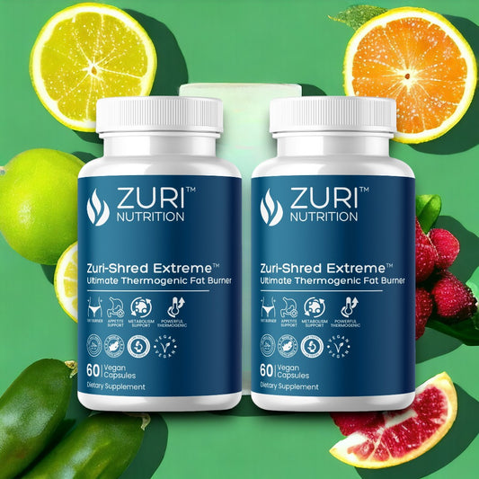 ZURI SHRED EXTREME™ – 2 Month Supply