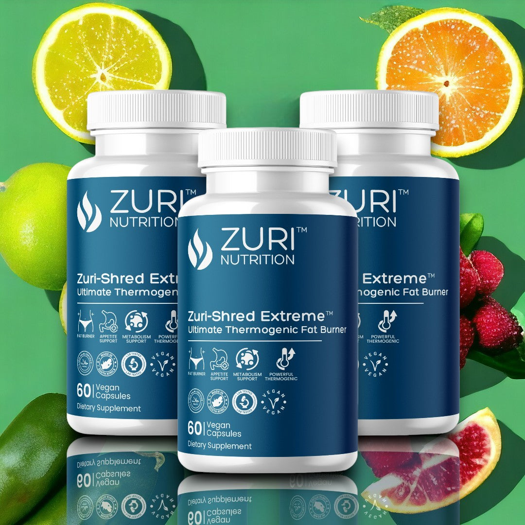 ZURI SHRED EXTREME™ – 3 Months Supply