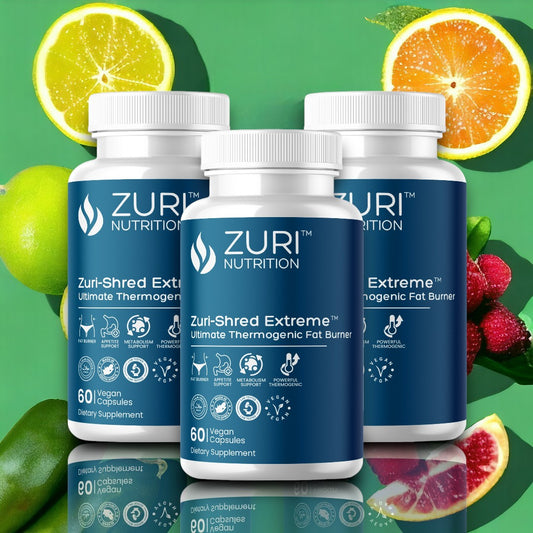 ZURI SHRED EXTREME™ – 3 Months Supply