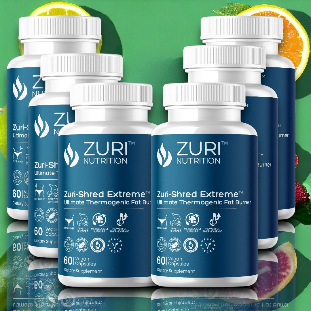 ZURI SHRED EXTREME™ – 6 Months Supply