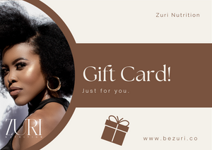 Zuri Gift Card